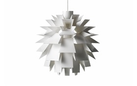 Norm 69 lamp XXlarge frontview on white background